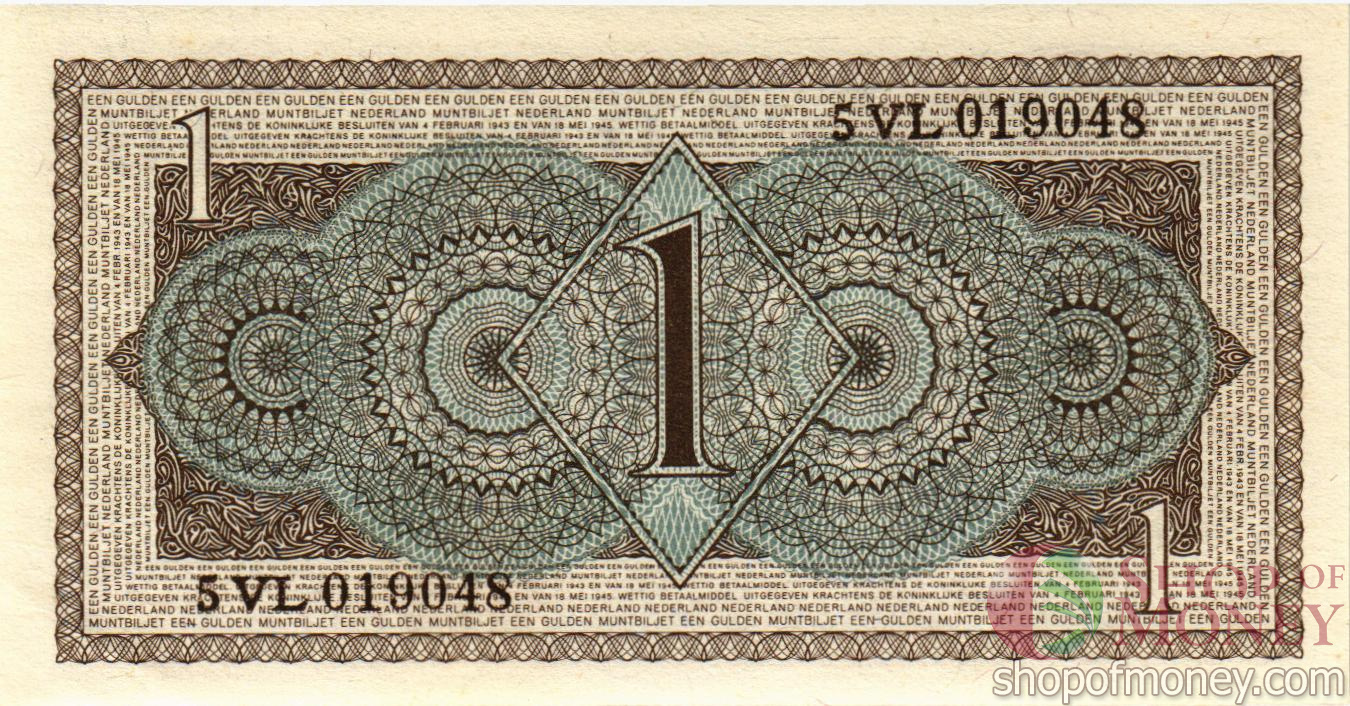 НИДЕРЛАНДЫ 1 ГУЛЬДЕН мини 2