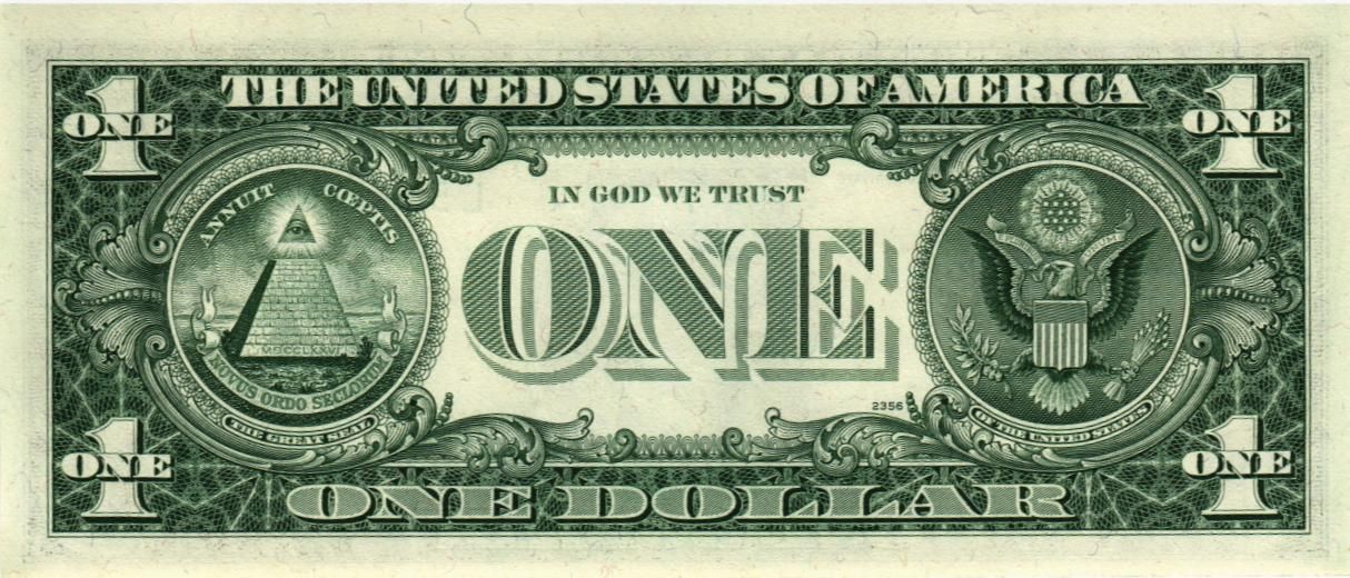 США 1 ДОЛЛАР мини 2