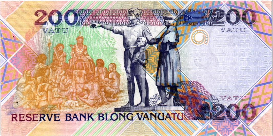 ВАНУАТУ 200 ВАТУ мини 2