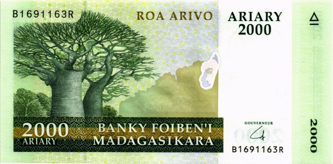 МАДАГАСКАР 2000 АРИАРИ мини 1