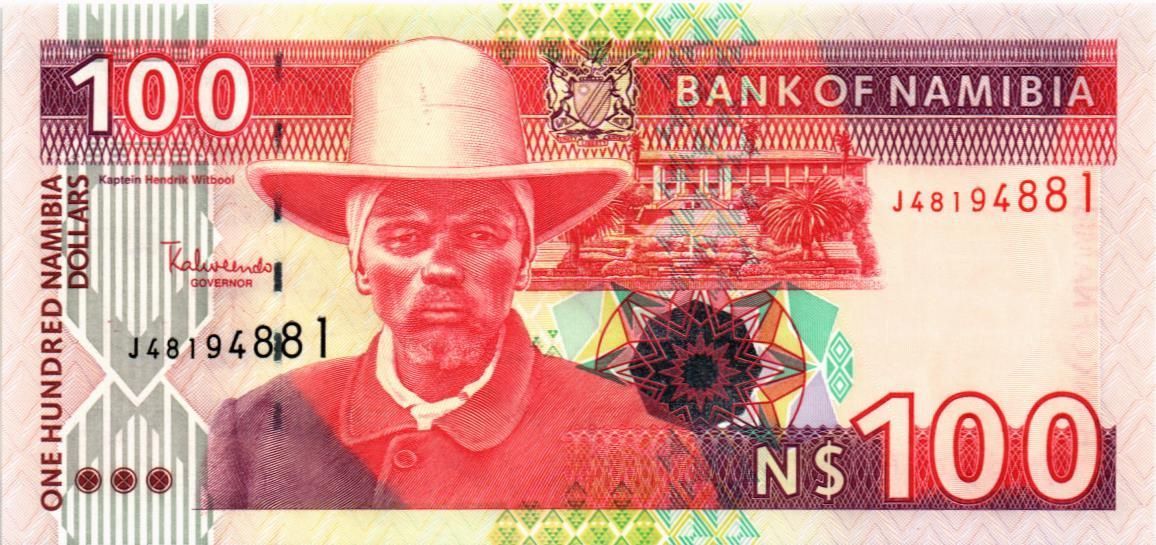НАМИБИЯ 100 ДОЛЛАРОВ мини 1