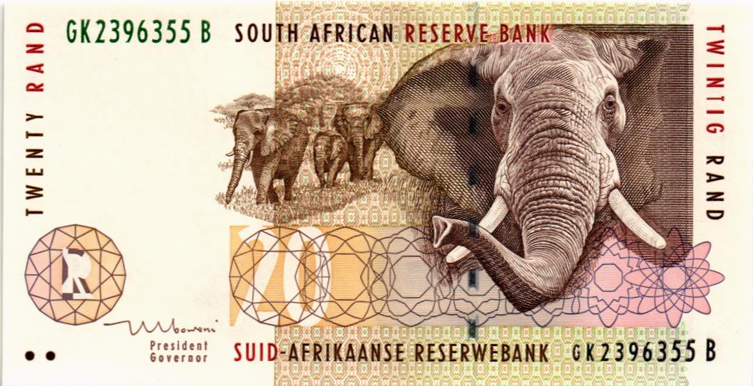 ЮАР 20 РАНД мини 1