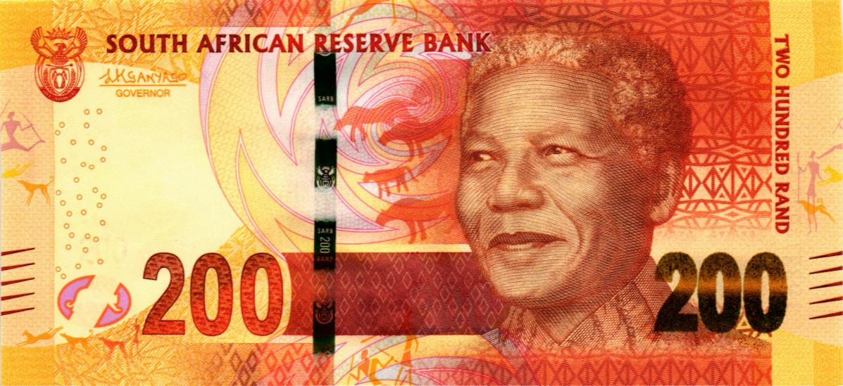 ЮАР 200 РАНД мини 1