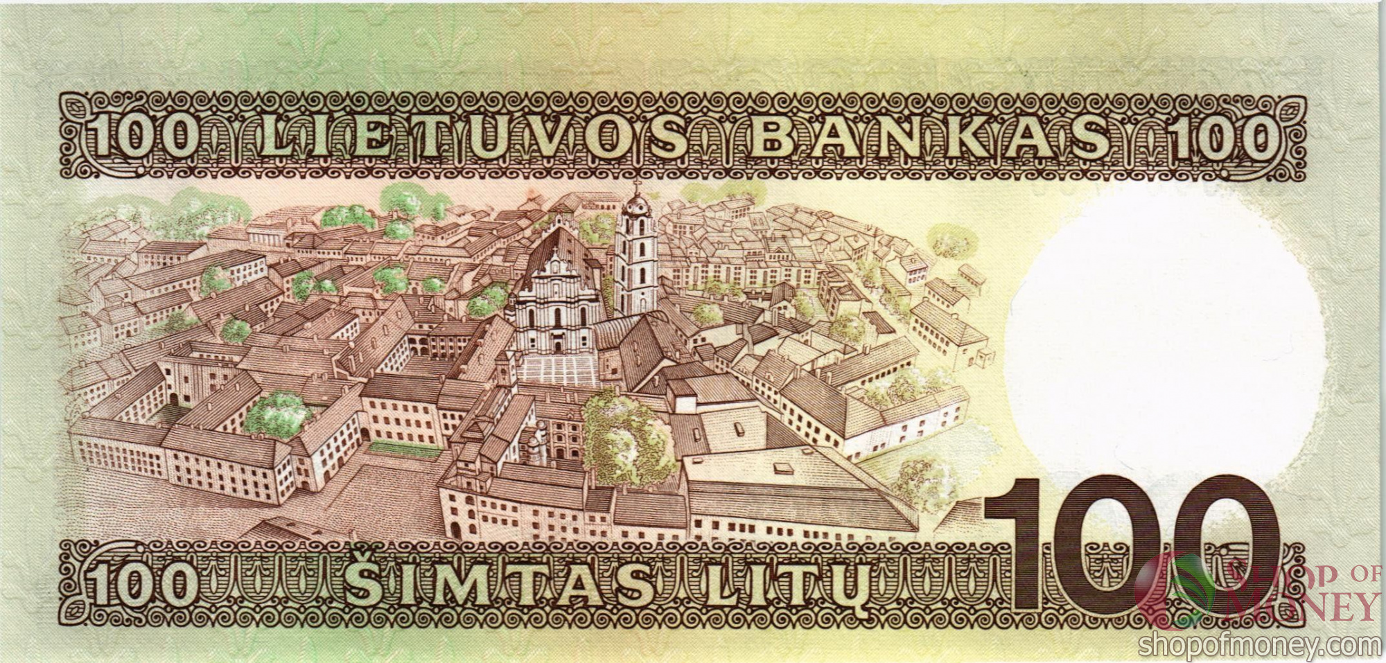 ЛИТВА 100 500 1000 ЛИТ мини 4