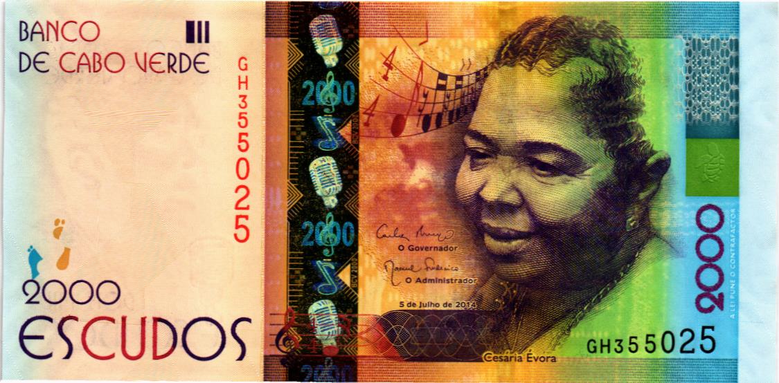 КАБО-ВЕРДЕ 2000 ЭСКУДО мини 1