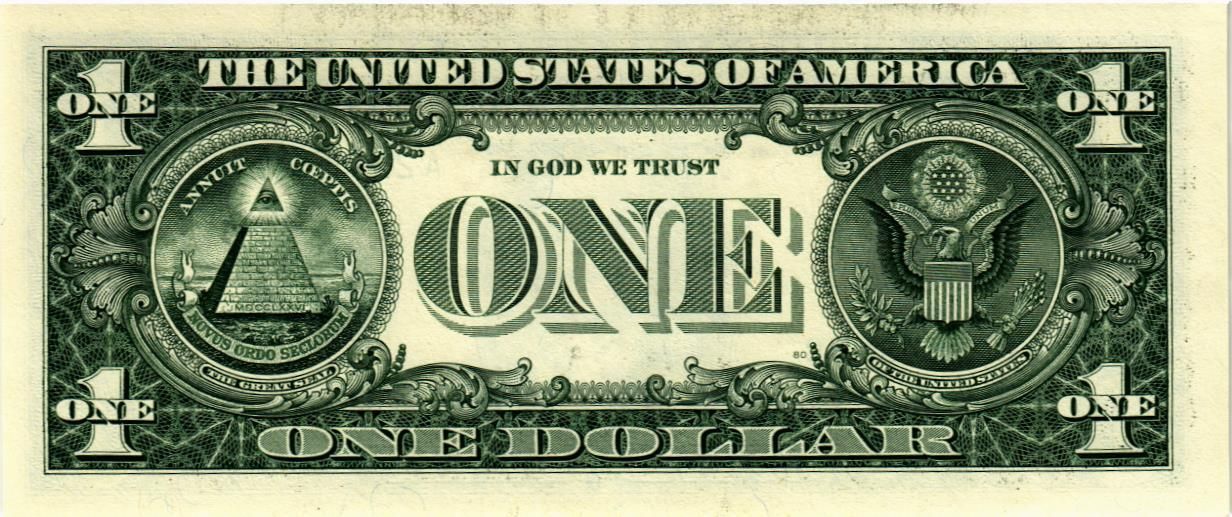 США 1 ДОЛЛАР (A - БОСТОН) мини 2