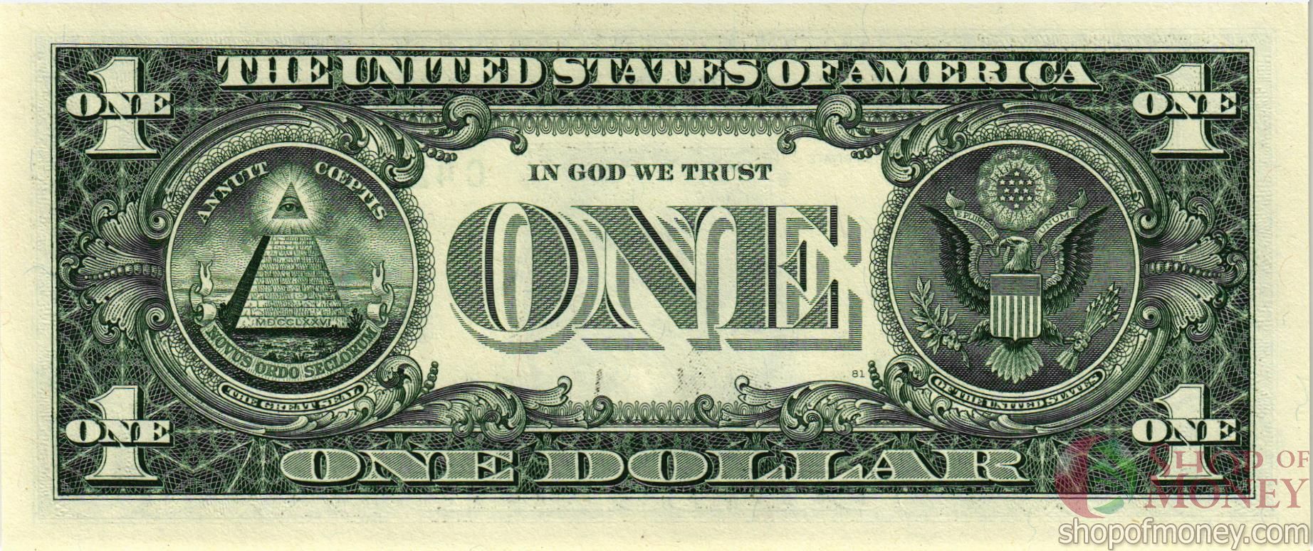 США 1 ДОЛЛАР (C-Филадельфия) мини 2