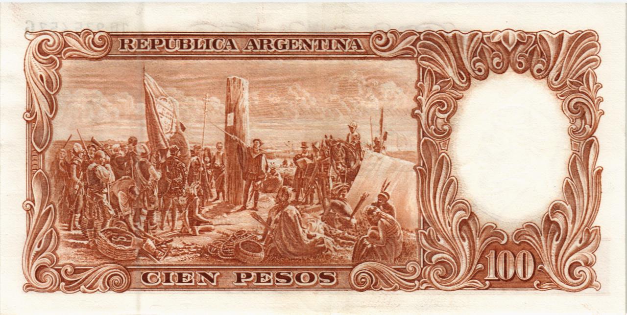 АРГЕНТИНА 100 ПЕСО мини 2