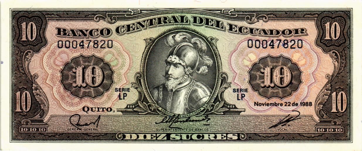 ЭКВАДОР 10 CУКРЕ мини 1