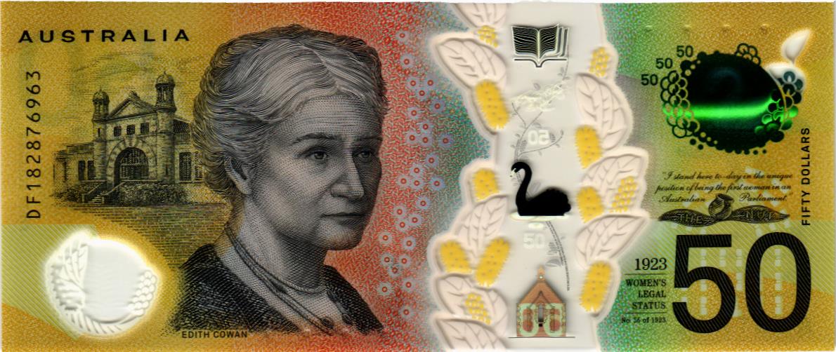 АВСТРАЛИЯ 50 ДОЛЛАРОВ мини 2