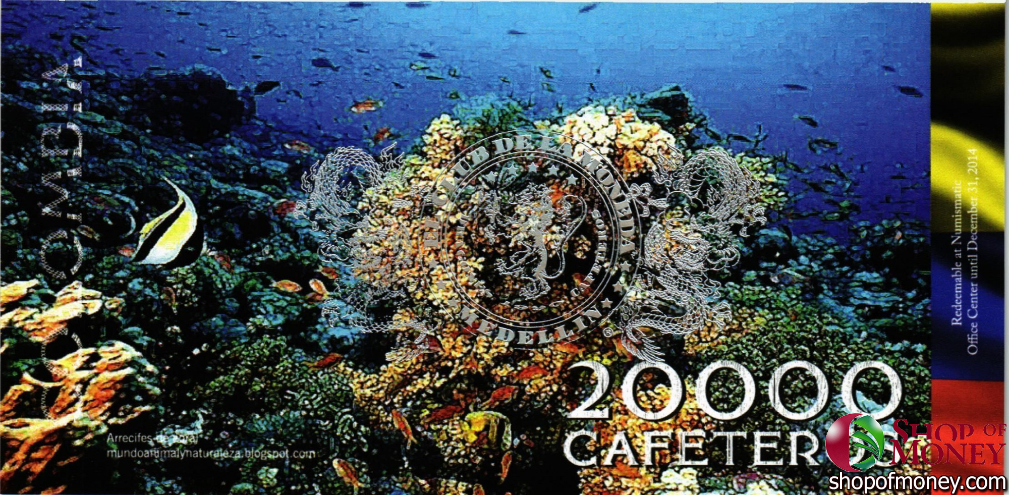 КОЛУМБИЯ КАФЕТЕРОС (ОСТРОВА КОЛУМБИИ) мини 4