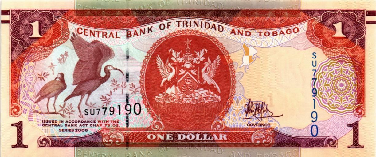ТРИНИДАД И ТОБАГО 1 ДОЛЛАР