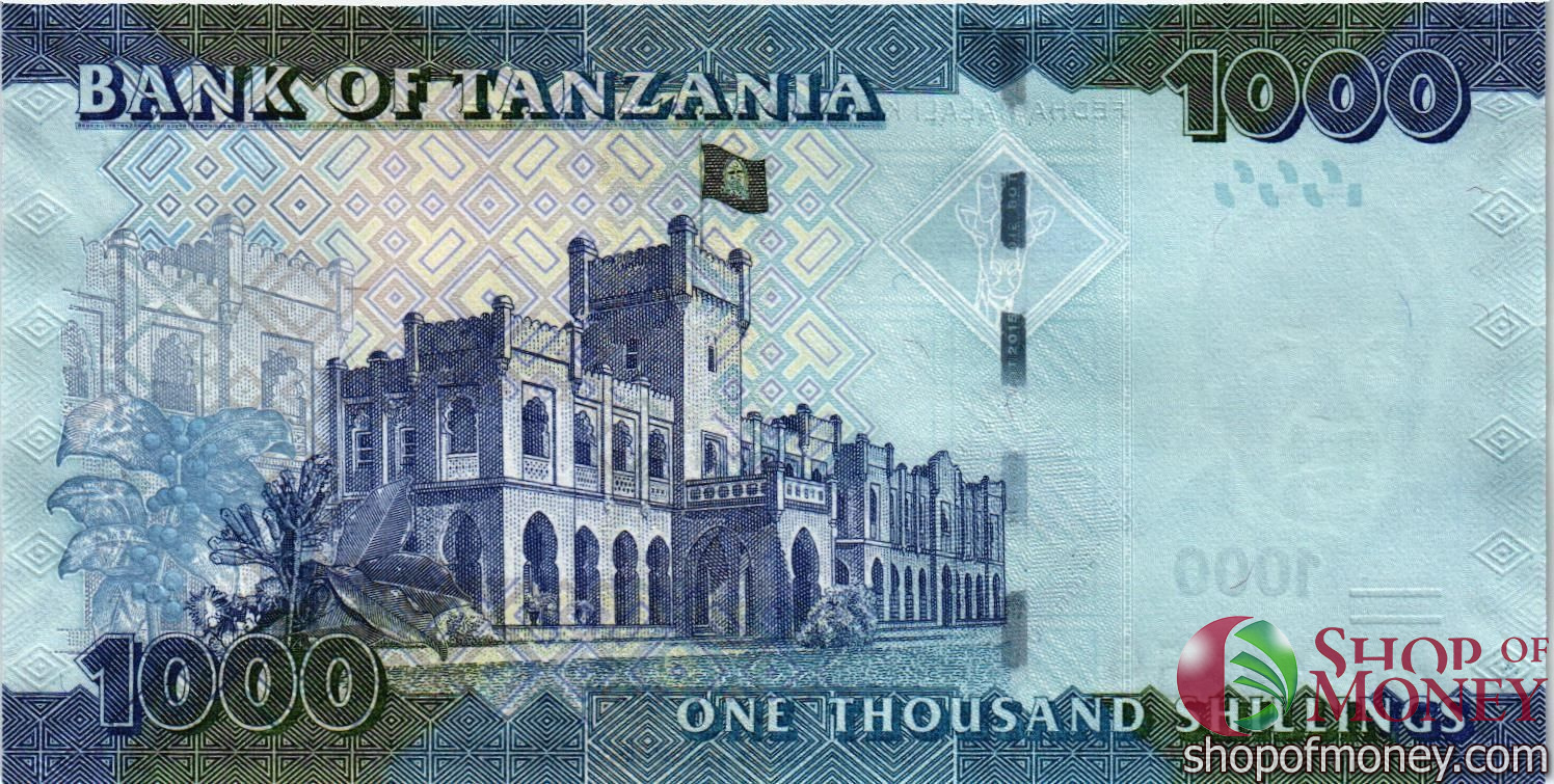 ТАНЗАНИЯ 1000 ШИЛЛИНГОВ мини 2