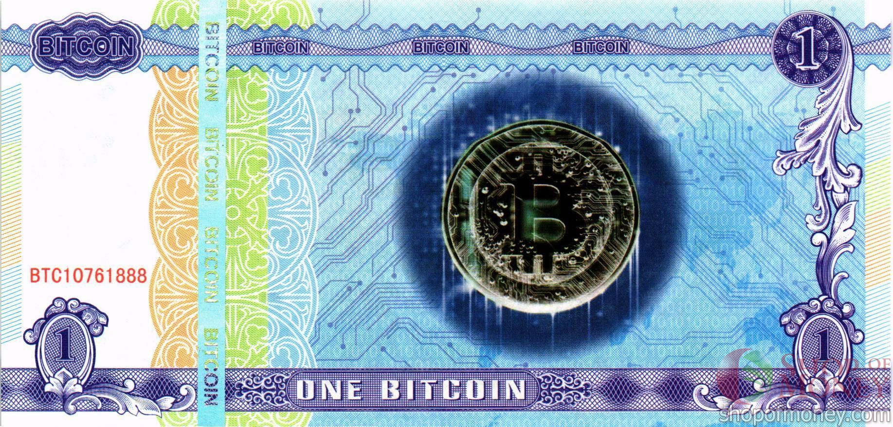 СУВЕНИР 1 БИТКОИН