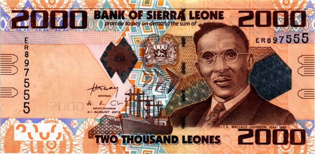 СЬЕРРА-ЛЕОНЕ 2000 ЛЕОНЕ