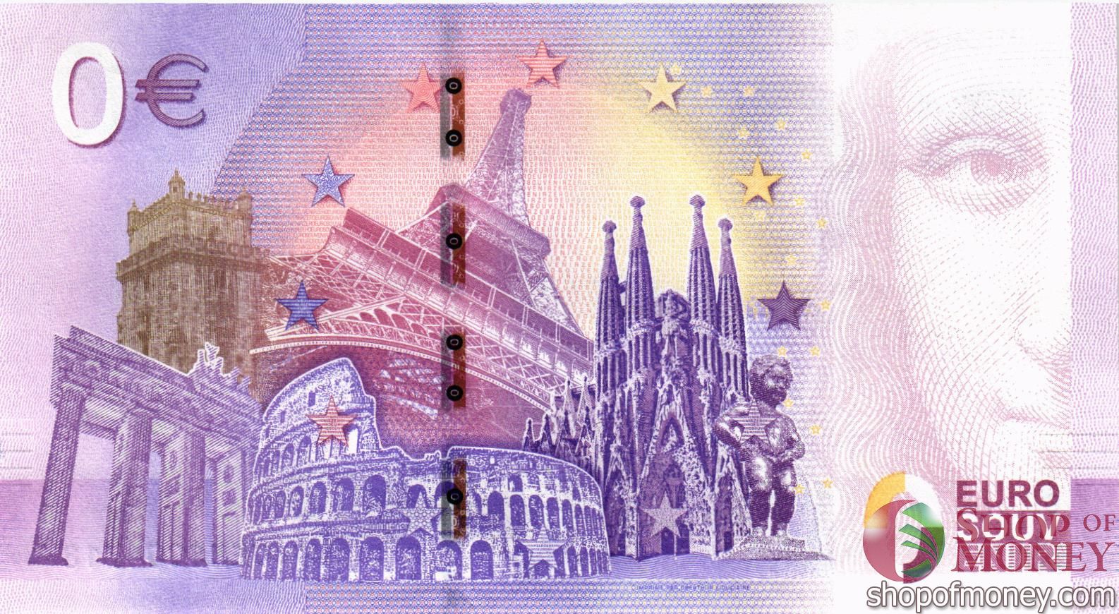 PUCES DE SAINT OUEN 0 ЕВРО мини 2