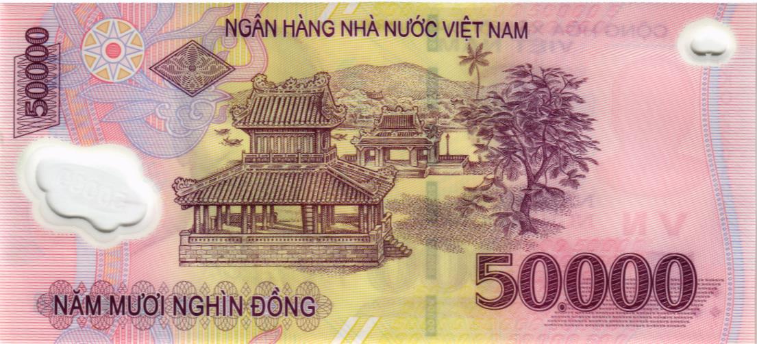 ВЬЕТНАМ 50000 ДОНГ мини 2