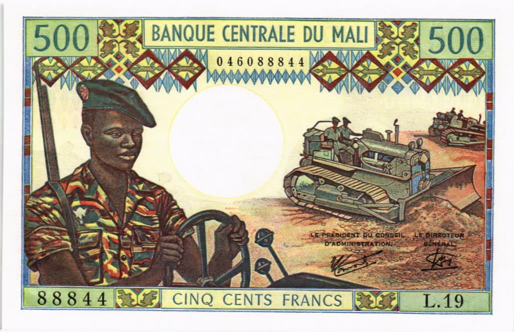 МАЛИ 500 ФРАНКОВ мини 1