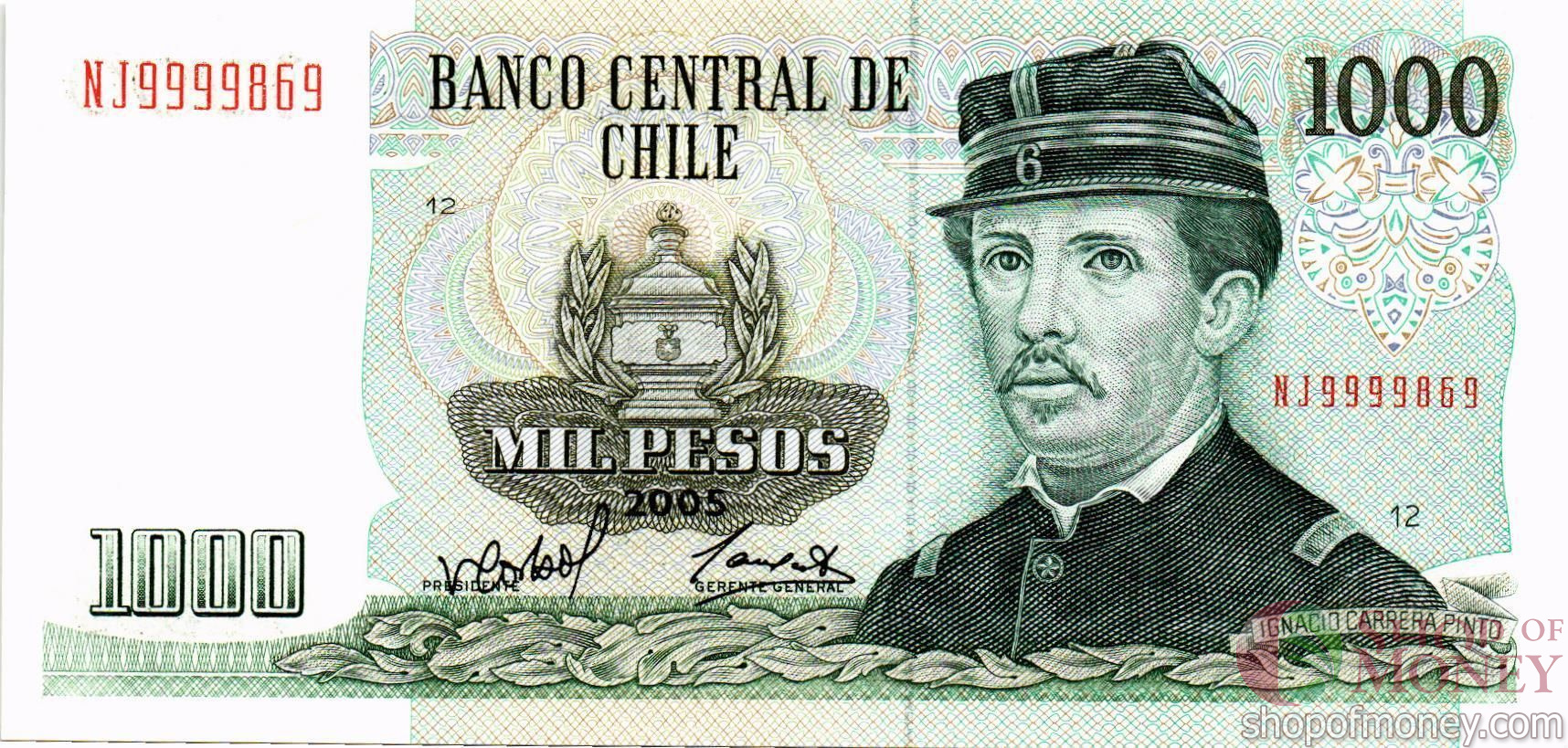 ЧИЛИ 1000 ПЕСО мини 1