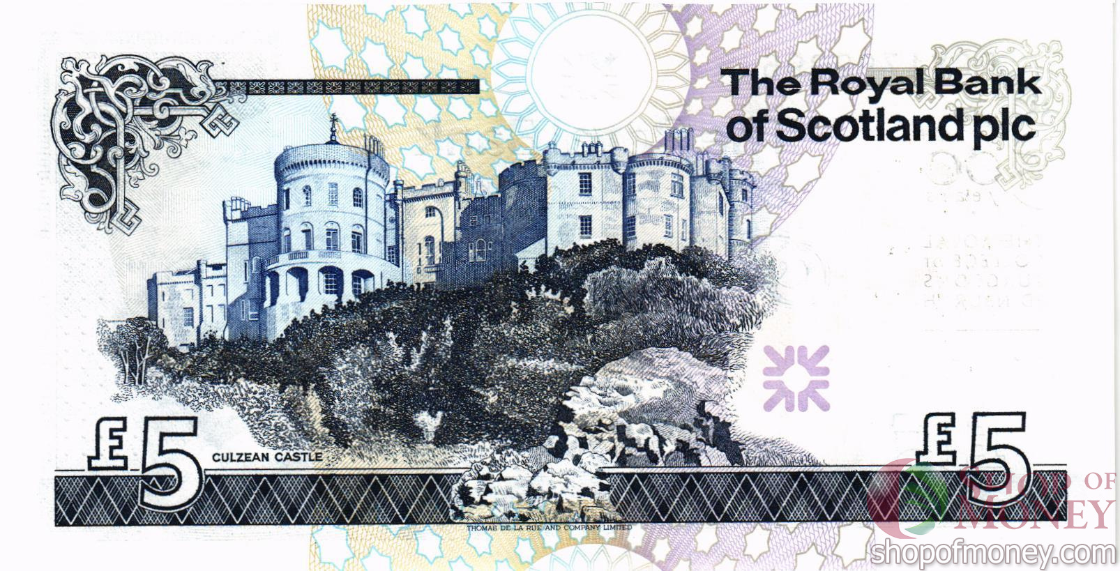 ШОТЛАНДИЯ 5 ФУНТОВ мини 2