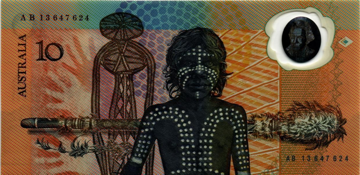 АВСТРАЛИЯ 10 ДОЛЛАРОВ (AB) мини 1