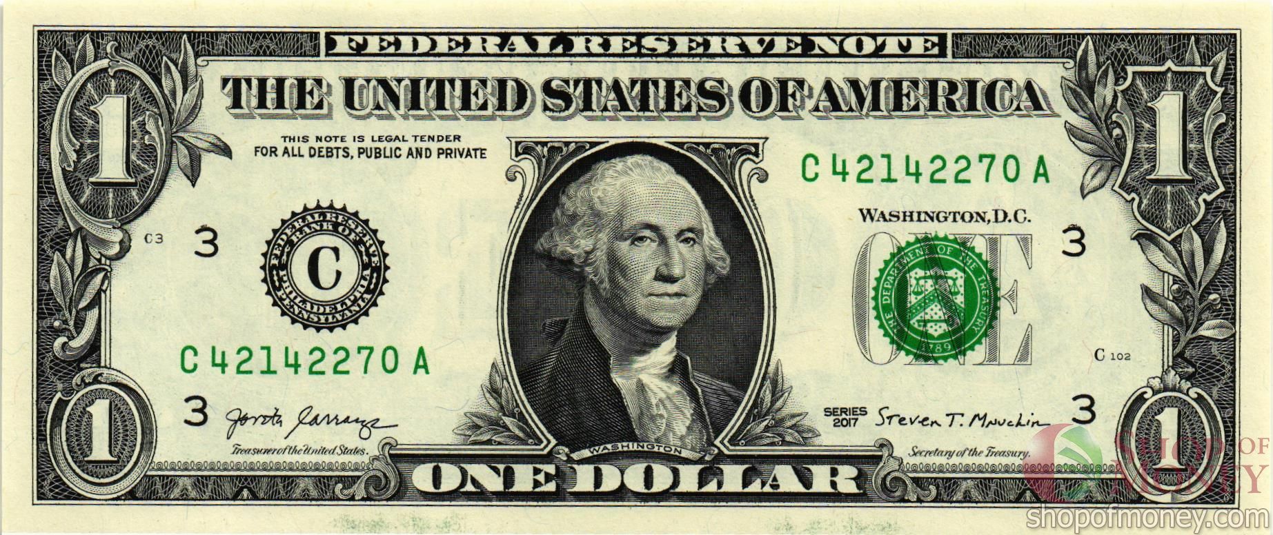 США 1 ДОЛЛАР (C-Филадельфия)