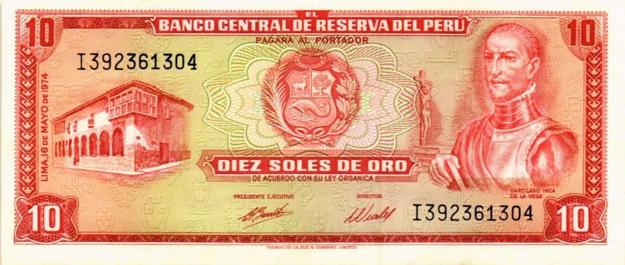ПЕРУ 10 СОЛЕЙ мини 1
