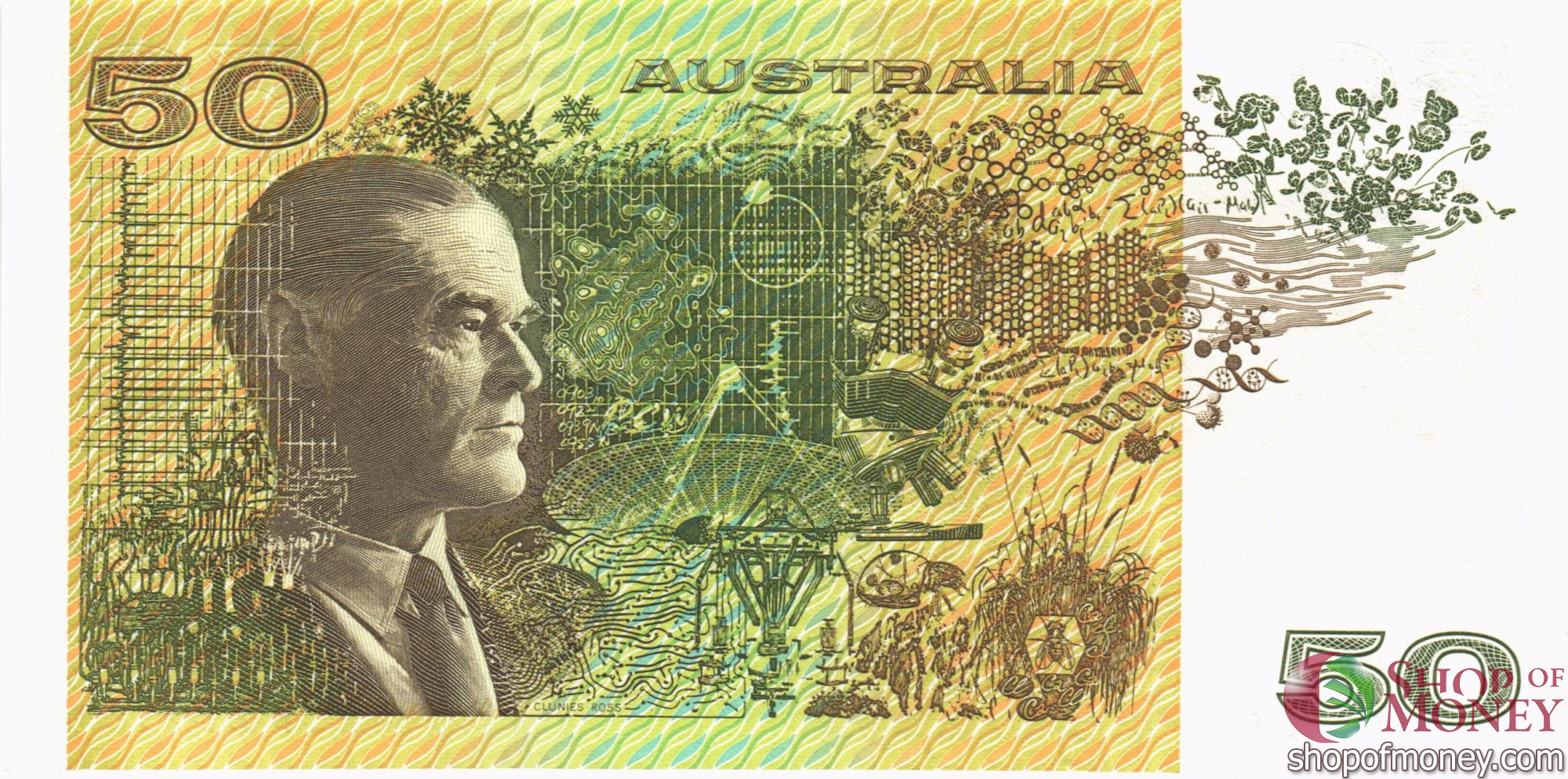 АВСТРАЛИЯ 50 ДОЛЛАРОВ мини 2
