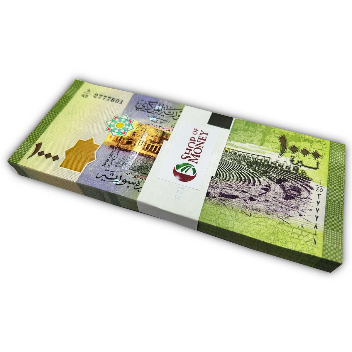 СИРИЯ 1000 ФУНТОВ (100 БАНКНОТ)