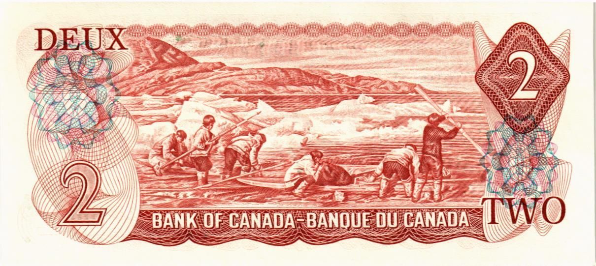 КАНАДА 2 ДОЛЛАРА мини 2