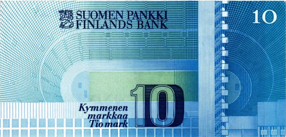 ФИНЛЯНДИЯ 10 МАРОК мини 2