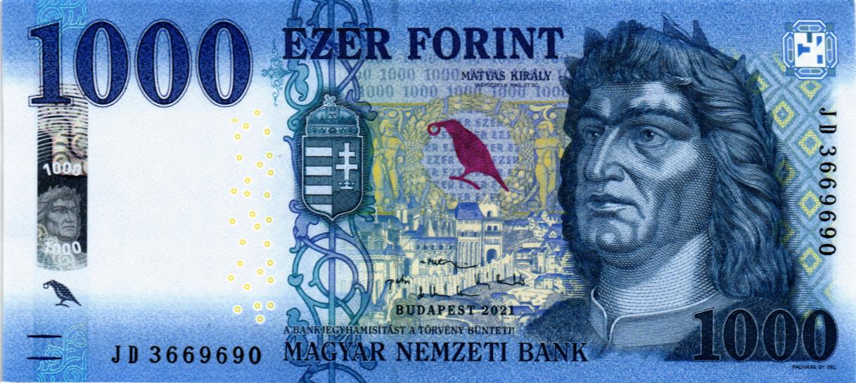 ВЕНГРИЯ 1000 ФОРИНТОВ