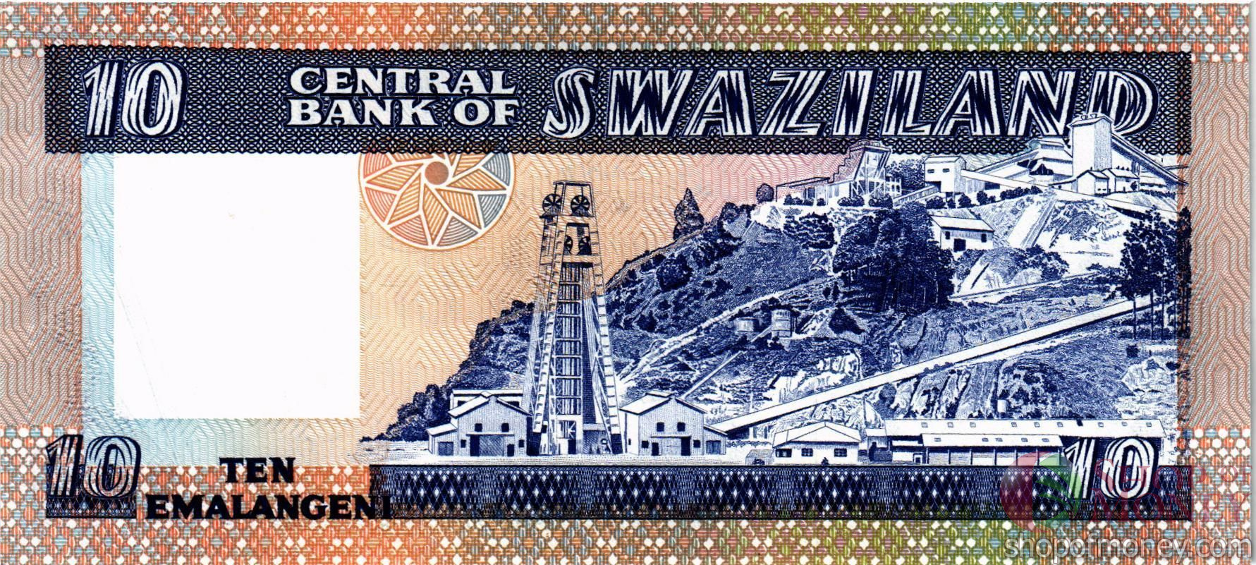 СВАЗИЛЕНД 10 ЭМАЛАНГЕНИ мини 2