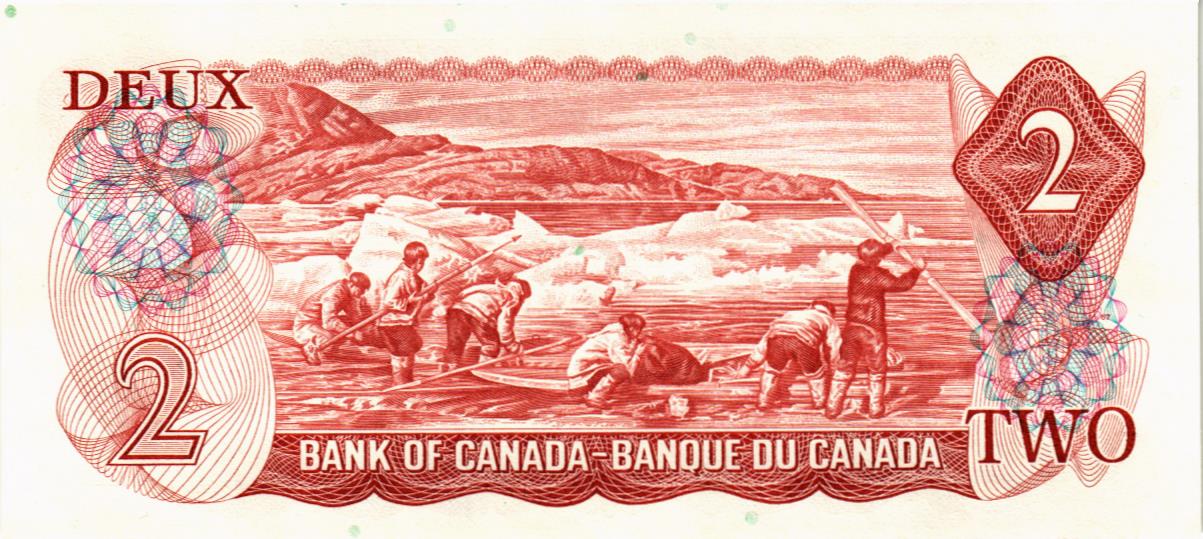 КАНАДА 2 ДОЛЛАРА мини 2