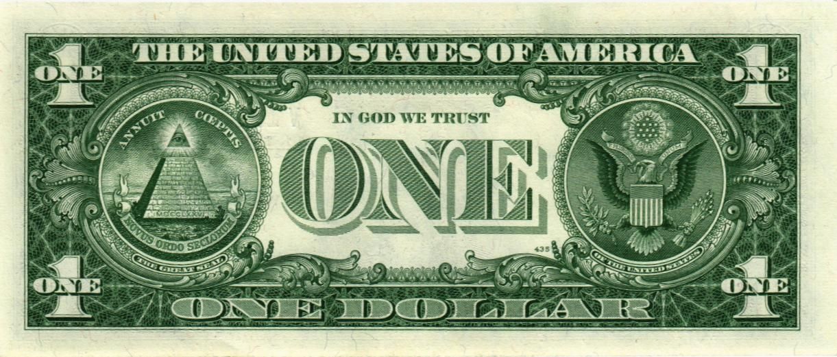 США 1 ДОЛЛАР мини 2