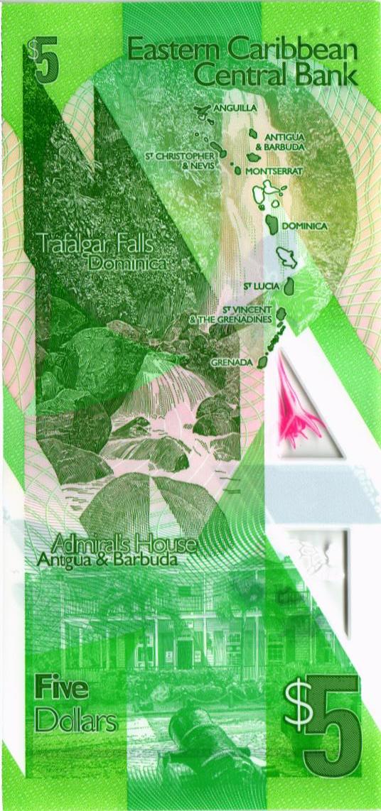 ВОСТОЧНЫЕ КАРИБЫ 5 ДОЛЛАРОВ мини 2