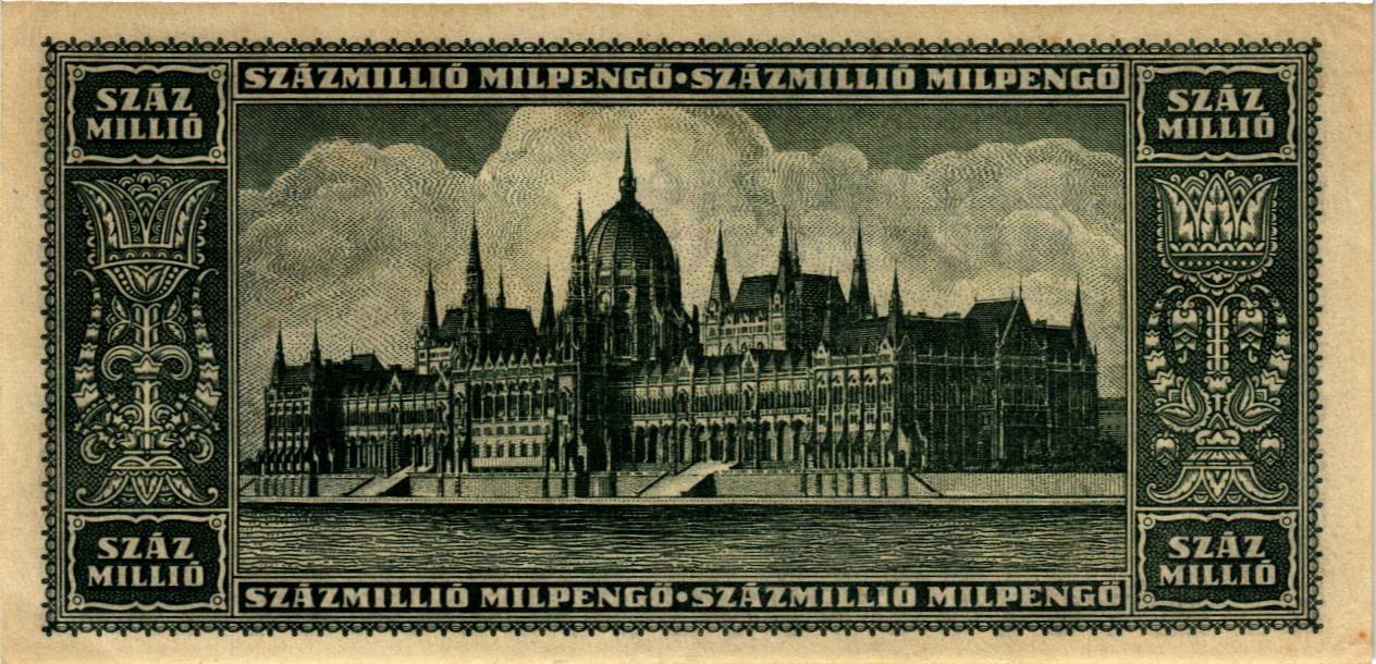 ВЕНГРИЯ 100000000 ПЕНГО мини 2