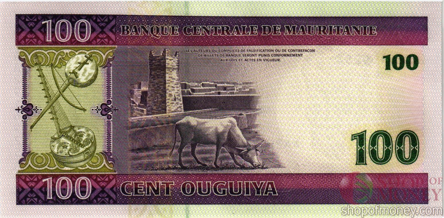 МАВРИТАНИЯ 100 УГИЙ мини 2