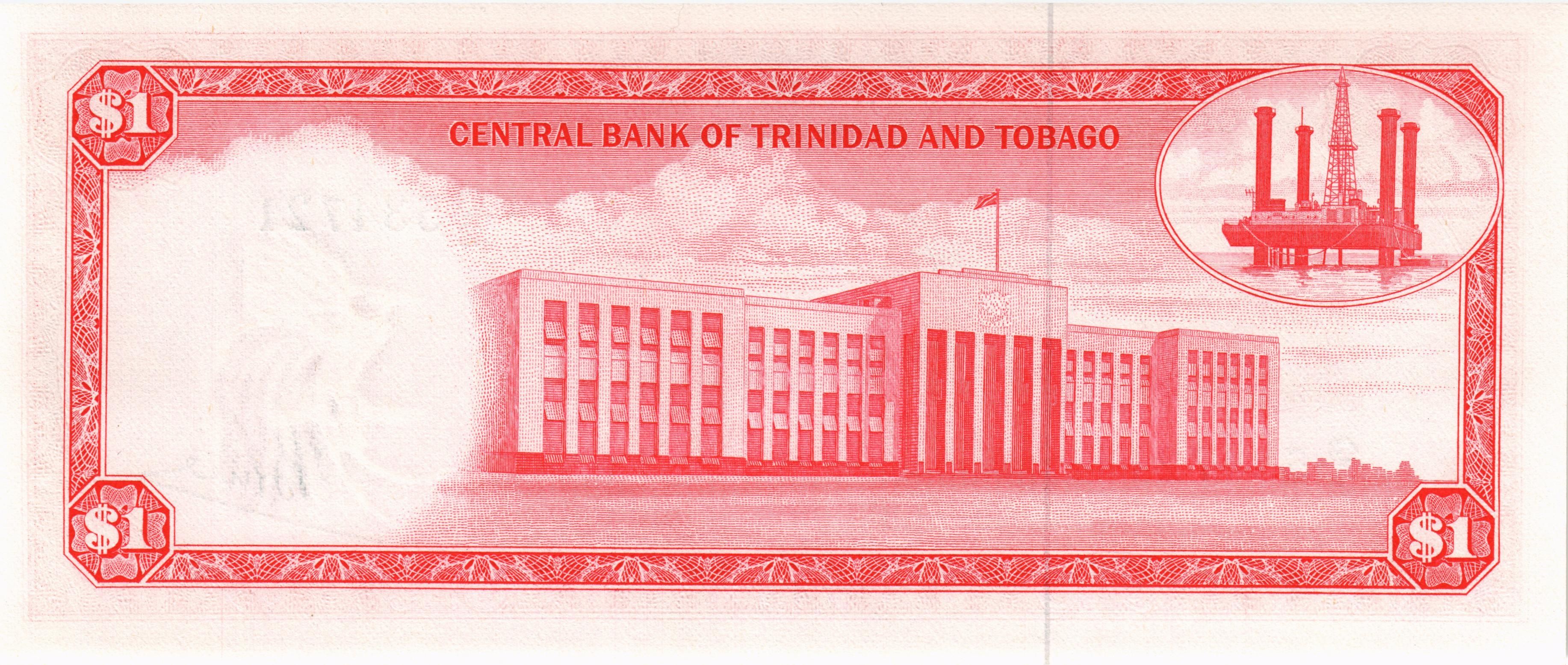 ТРИНИДАД И ТОБАГО 1 ДОЛЛАР мини 2