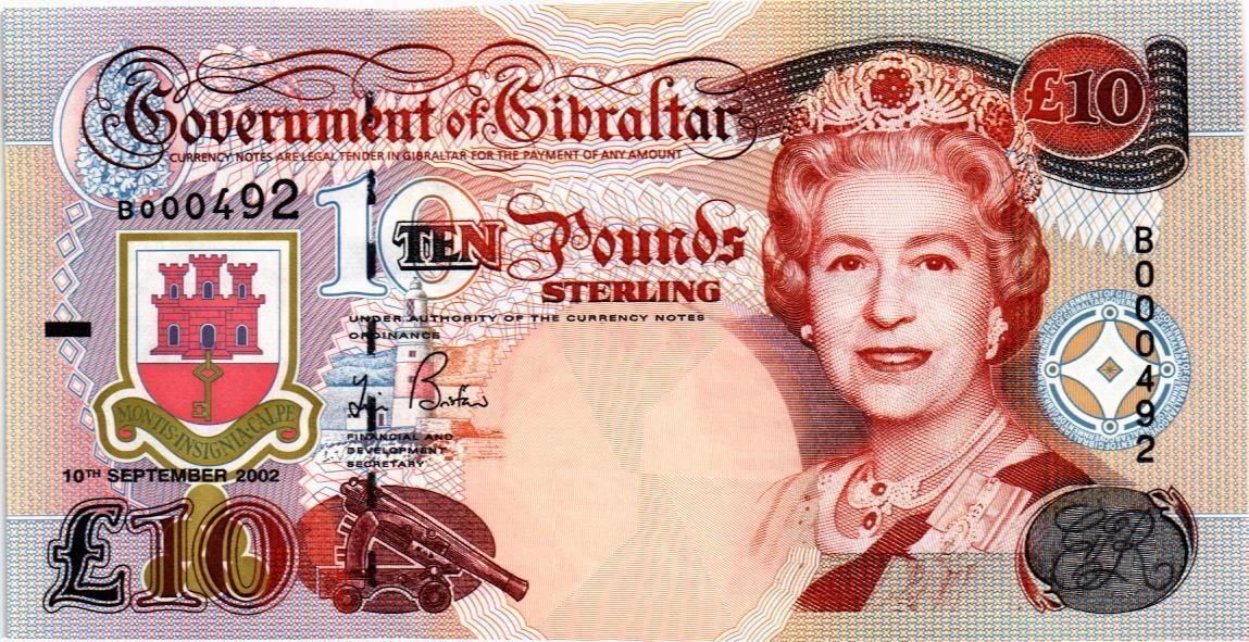 ГИБРАЛТАР 10 ФУНТОВ мини 1