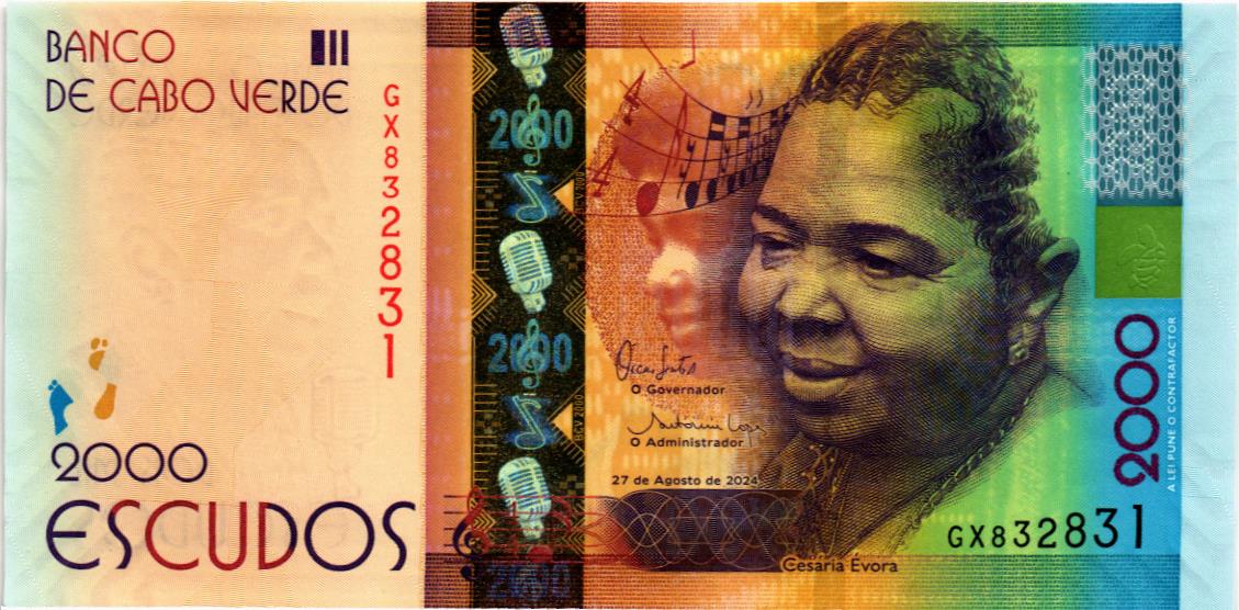 КАБО-ВЕРДЕ 2000 ЭСКУДО мини 1
