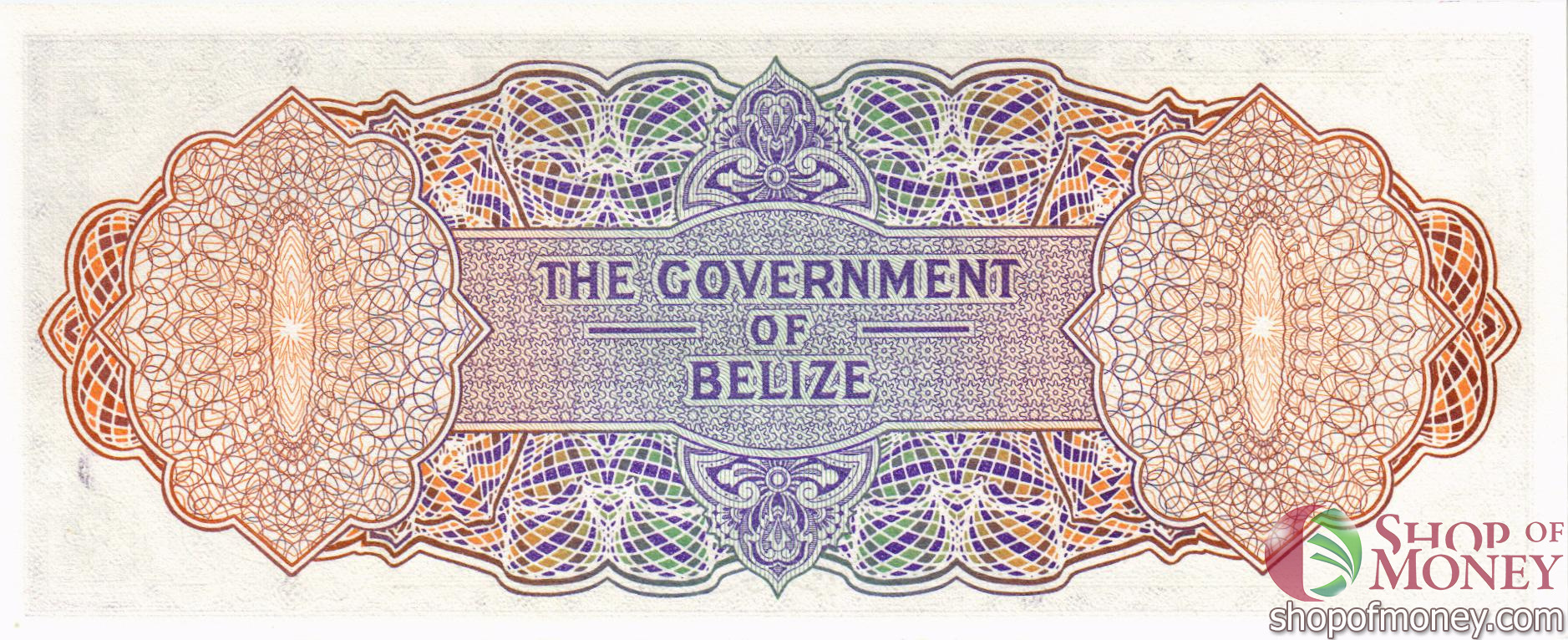 БЕЛИЗ 2 ДОЛЛАРА мини 2