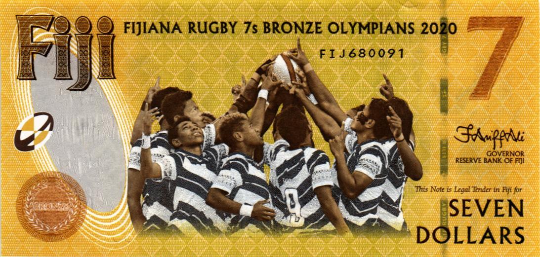 ФИДЖИ 7 ДОЛЛАРОВ