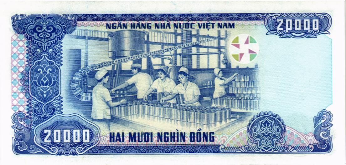 ВЬЕТНАМ 20000 ДОНГА мини 2