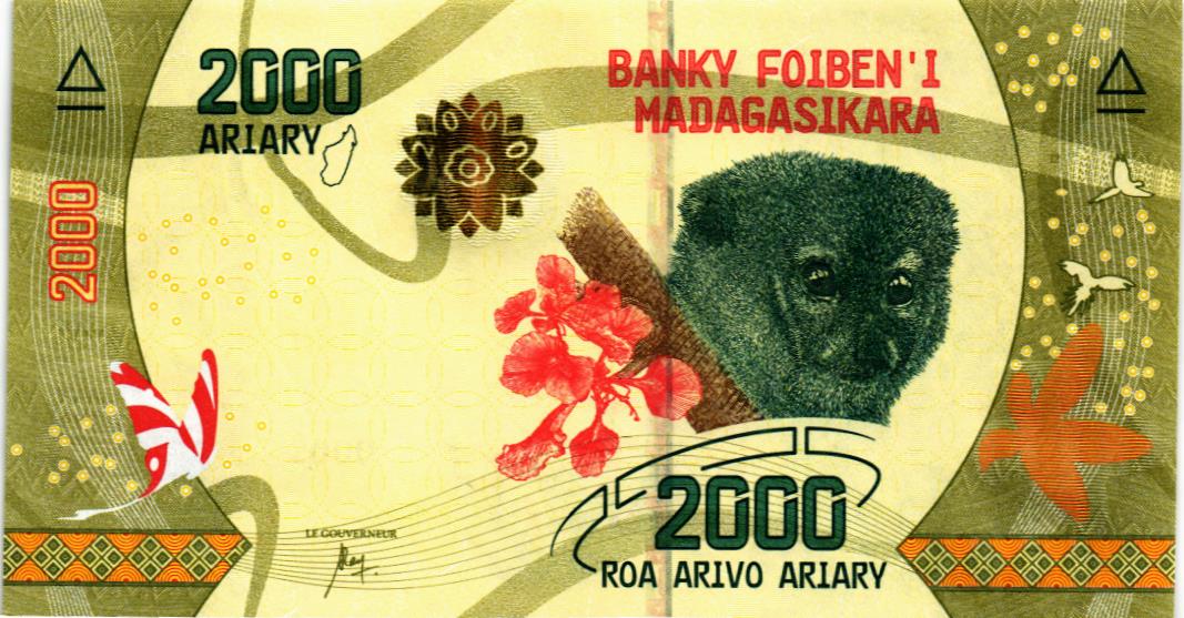 МАДАГАСКАР 2000 АРИАРИ
