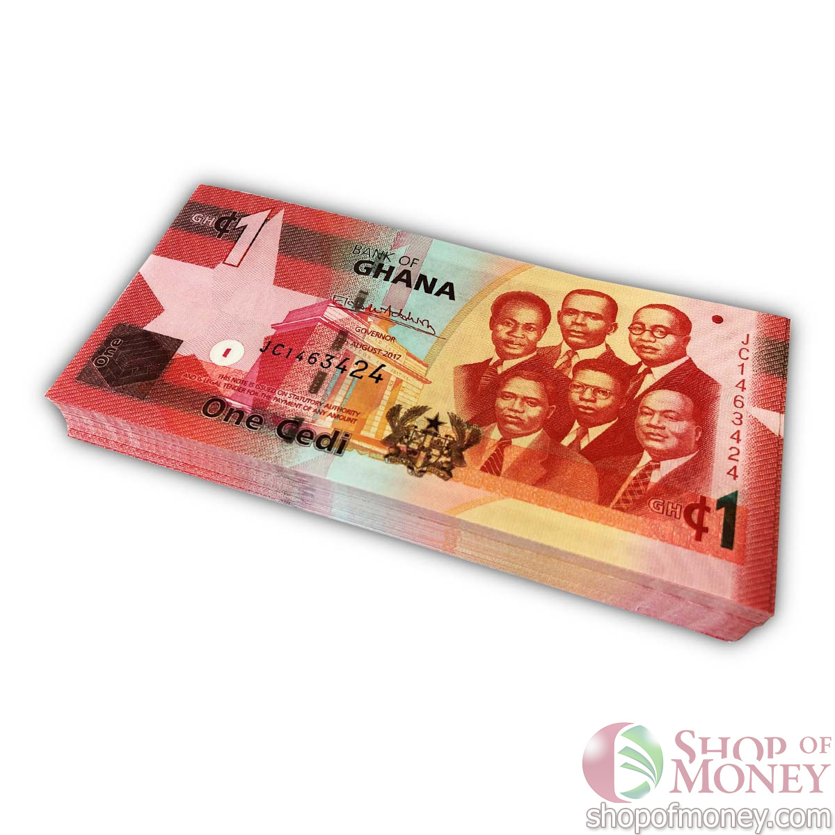 ГАНА 1 СЕДИ (100 БАНКНОТ) мини 1