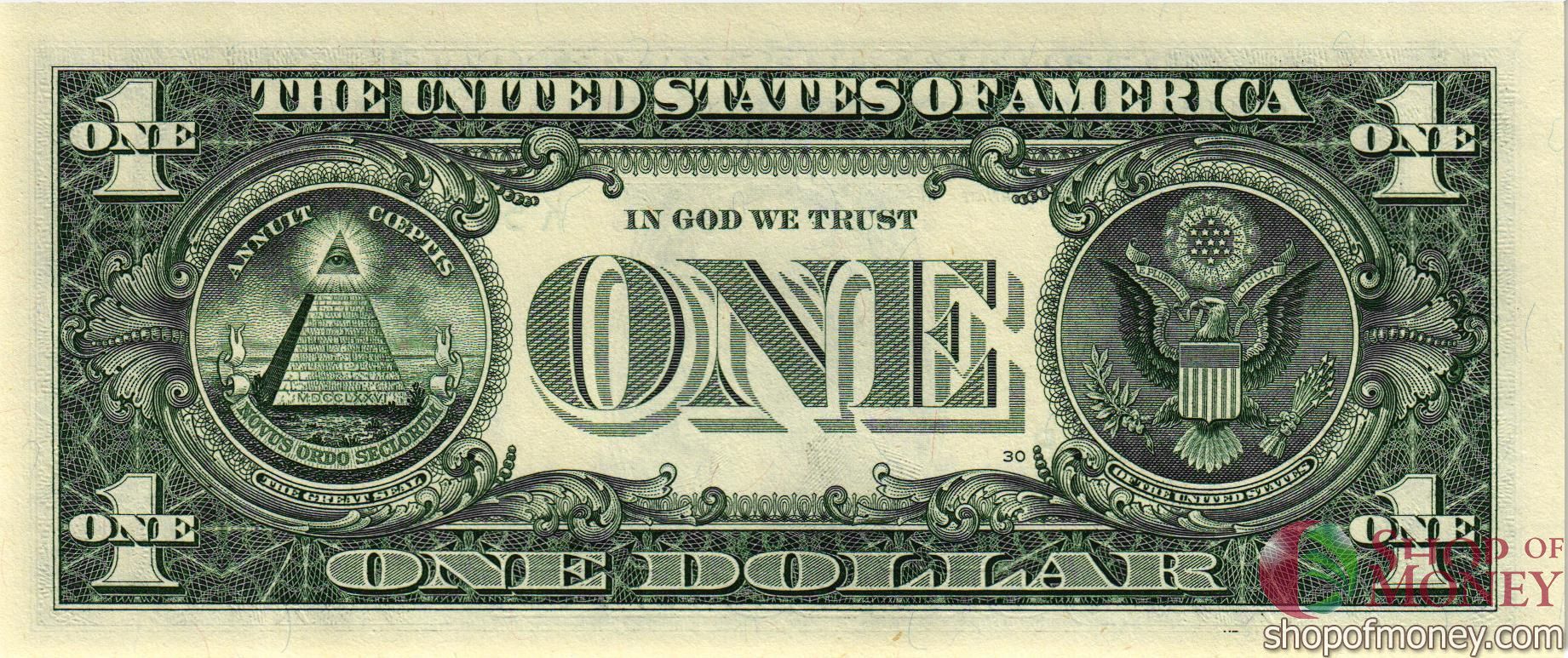 США 1 ДОЛЛАР (K-Даллас) мини 2