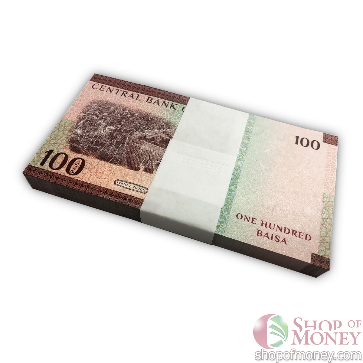 ОМАН 100 БАЙСА (100 БАНКНОТ) мини 2