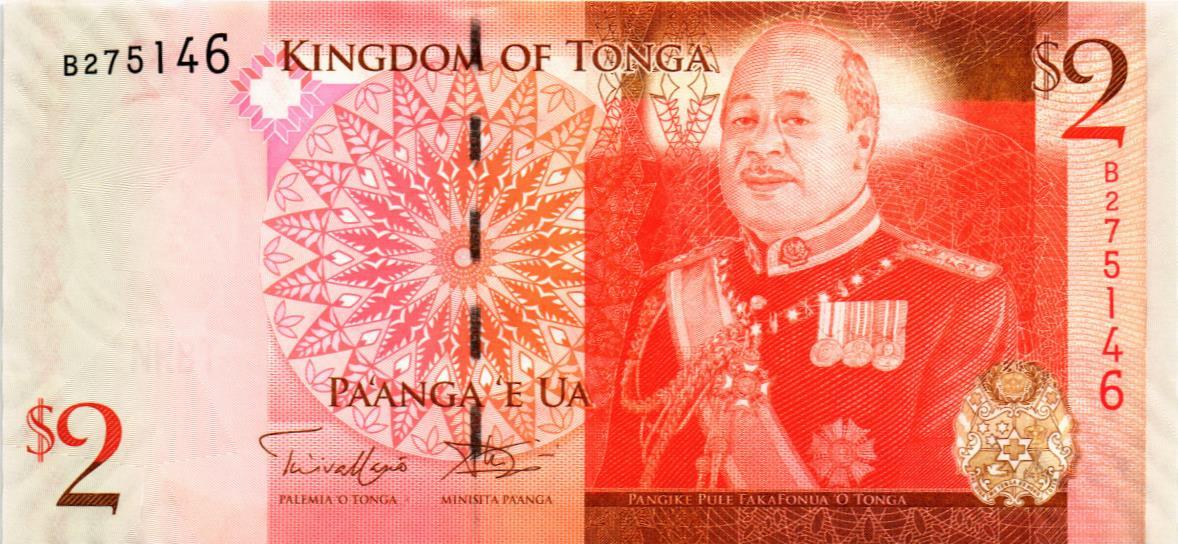 ТОНГА 2 ПААНГА