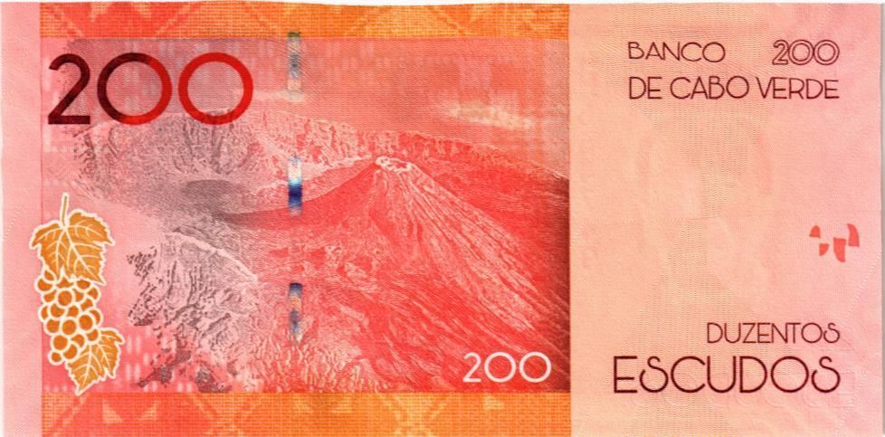 КАБО-ВЕРДЕ 200 ЭСКУДО мини 2